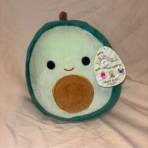 Squishmallow 2/$25 Austin the Avocado 8” NWT